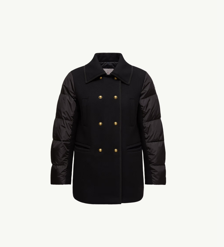 MONCLER - Doudoune en laine Chaillo