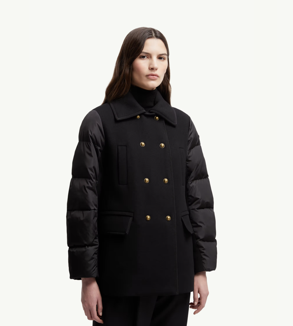 MONCLER - Doudoune en laine Chaillo