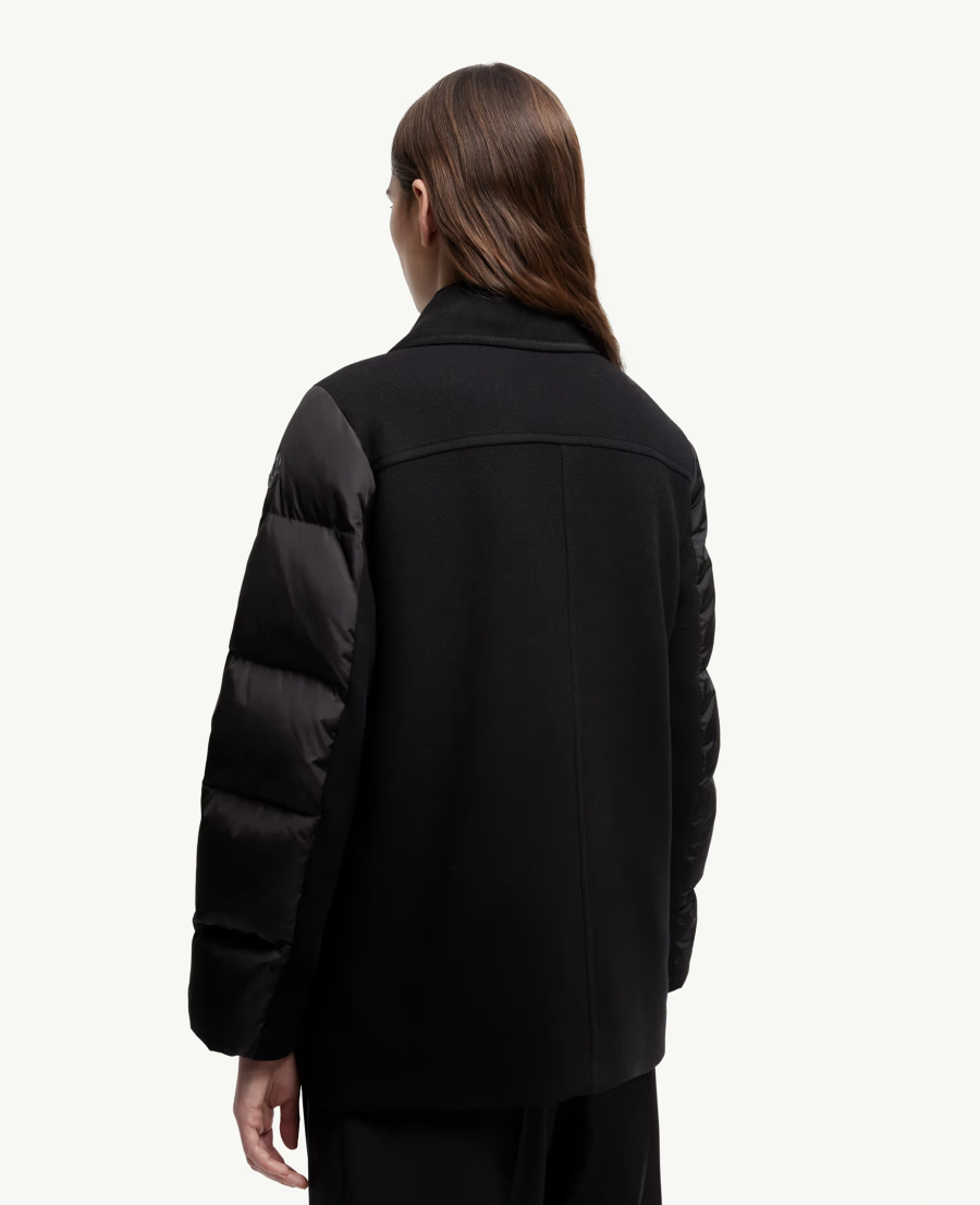 MONCLER - Doudoune en laine Chaillo