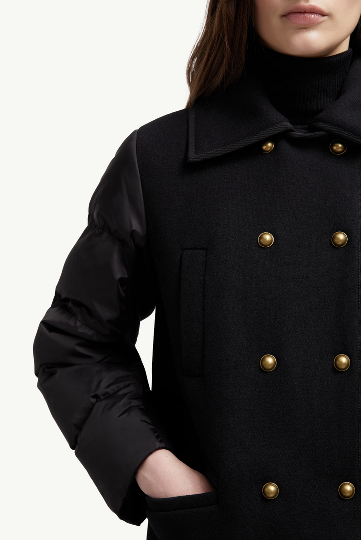 MONCLER - Doudoune en laine Chaillo