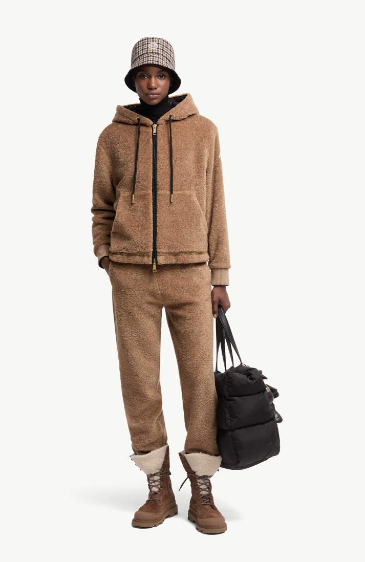 MONCLER - Sweat matelassé réversible
