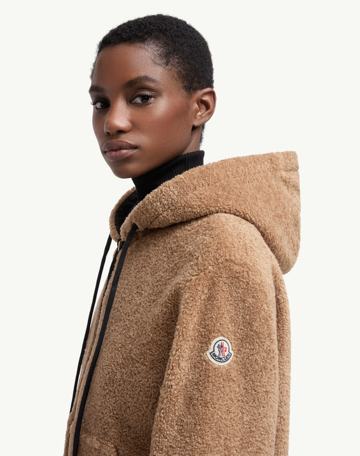 MONCLER - Sweat matelassé réversible