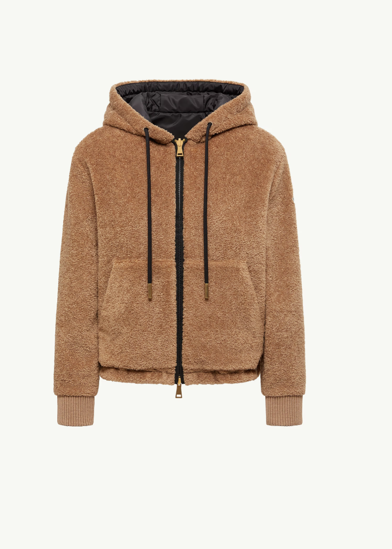 MONCLER - Sweat matelassé réversible