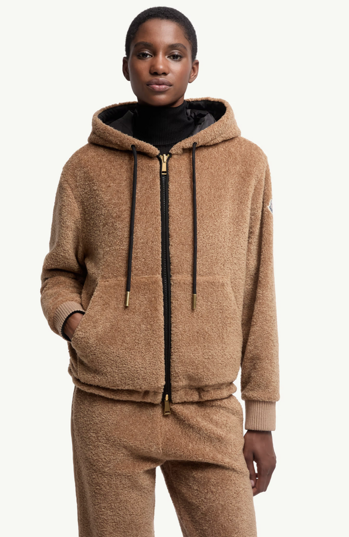 MONCLER - Sweat matelassé réversible