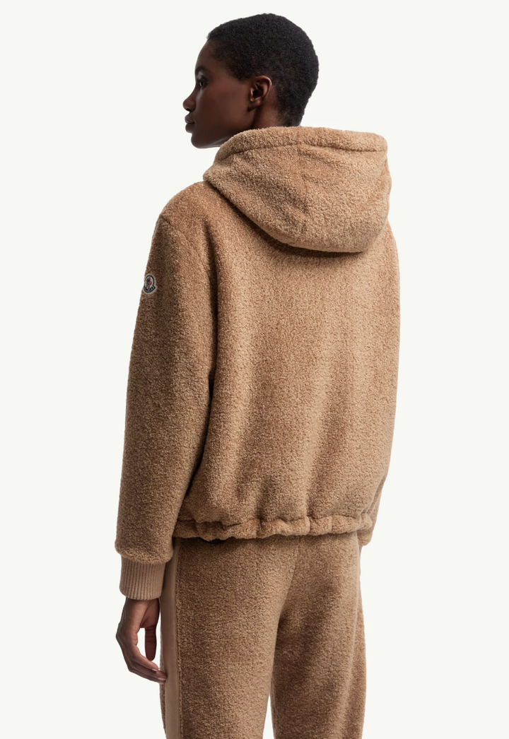 MONCLER - Sweat matelassé réversible