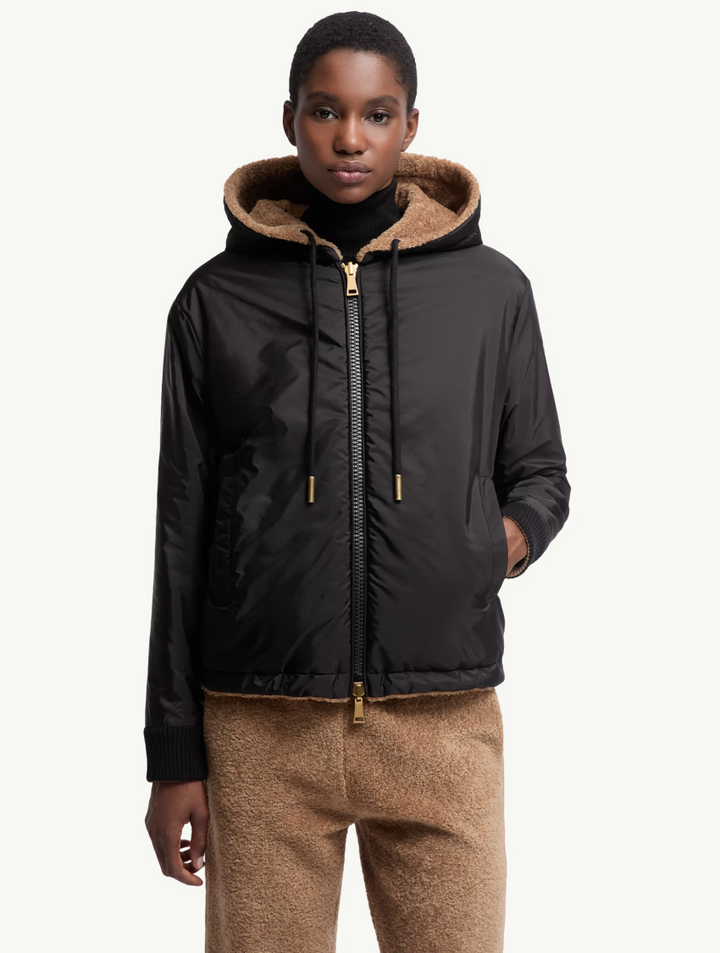 MONCLER - Sweat matelassé réversible