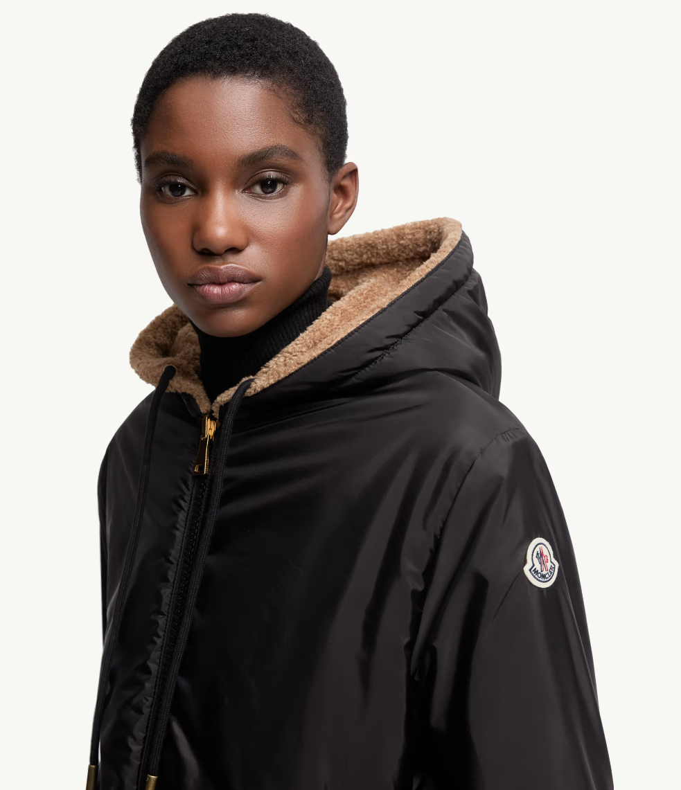 MONCLER - Sweat matelassé réversible