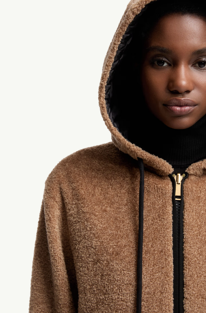 MONCLER - Sweat matelassé réversible