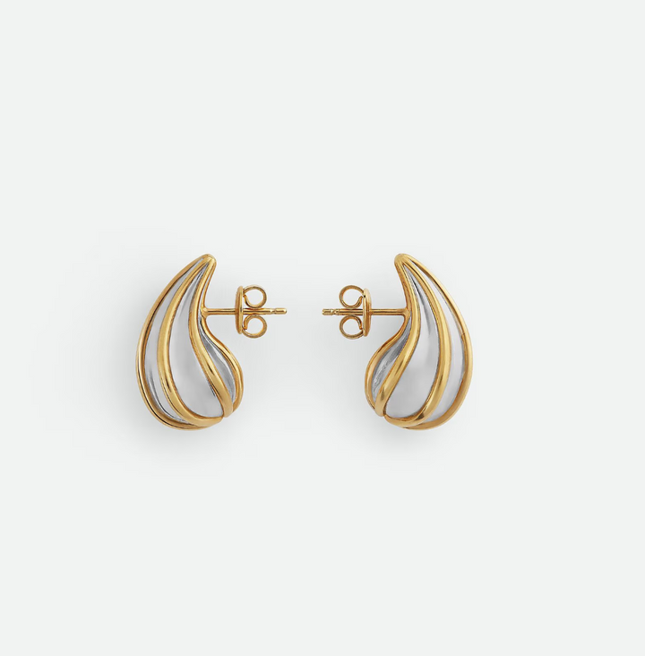 BOTTEGA VENETA - Mini boucles d’oreilles Drop