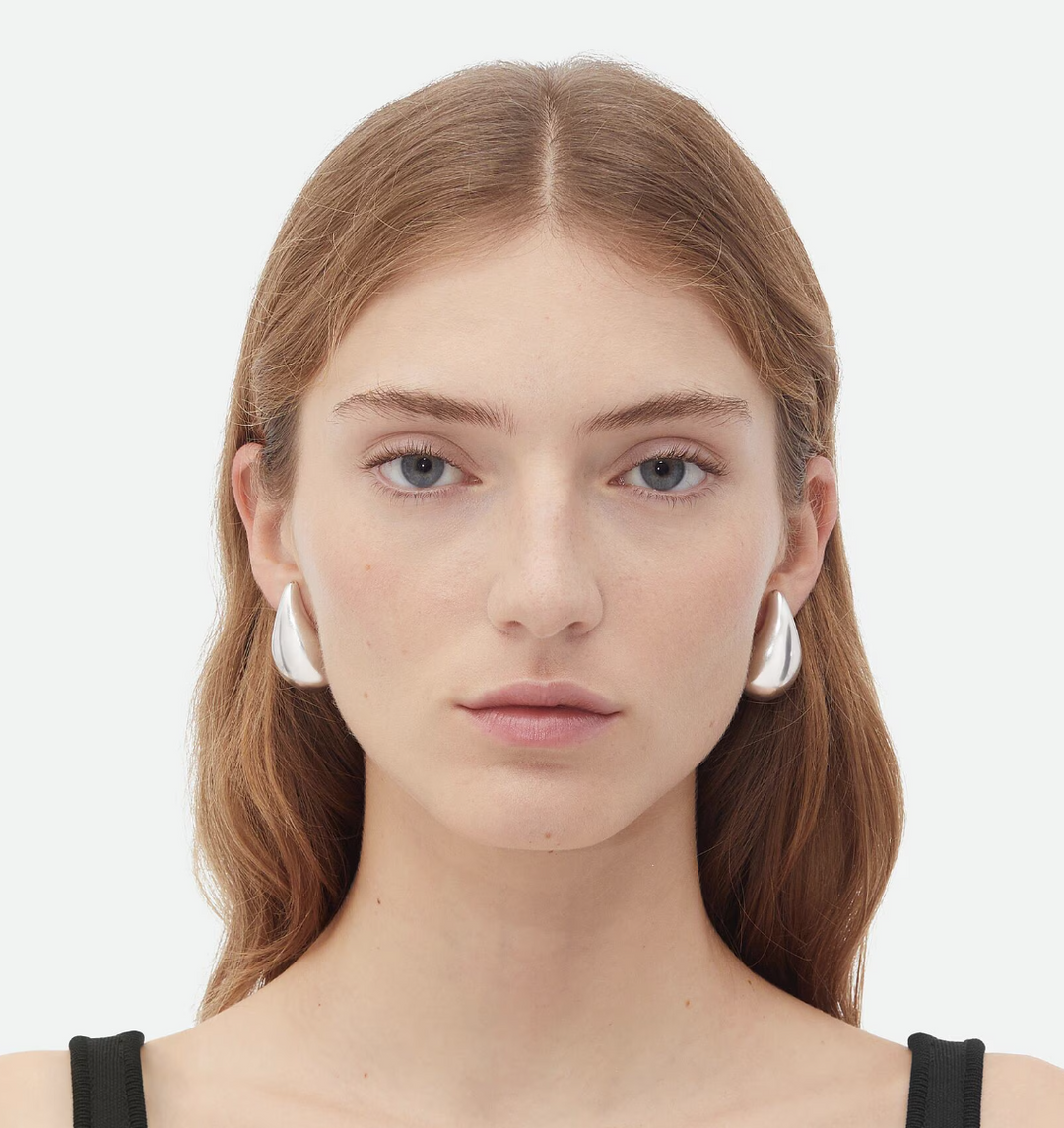 BOTTEGA VENETA - Boucles d’oreilles Drop petit format