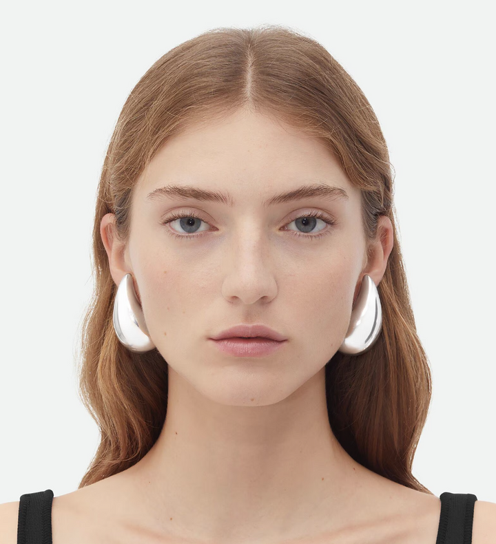 BOTTEGA VENETA - Boucles d'oreilles Drop grand format