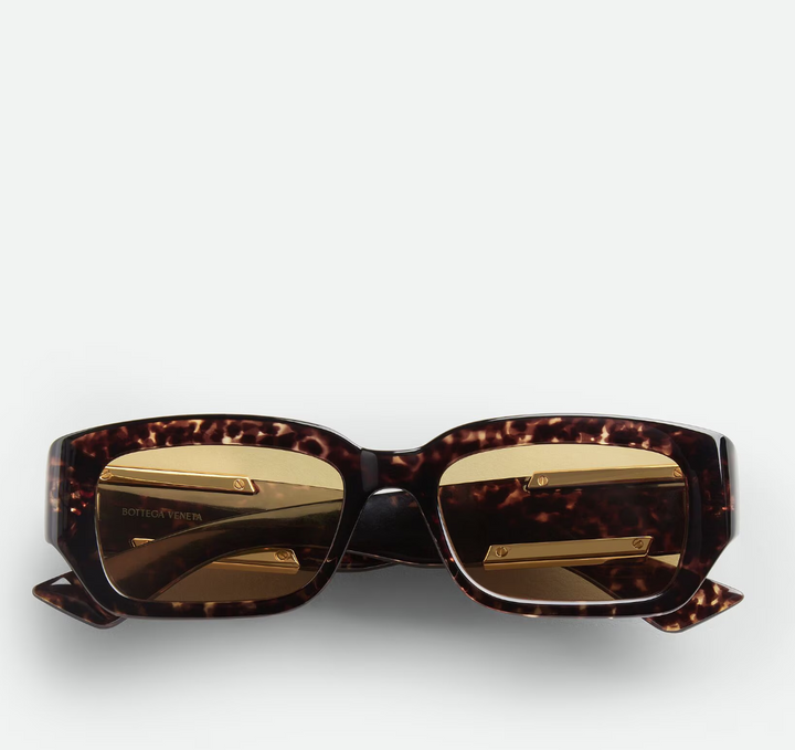 BOTTEGA VENETA - Lunettes de soleil rectangulaires Dash