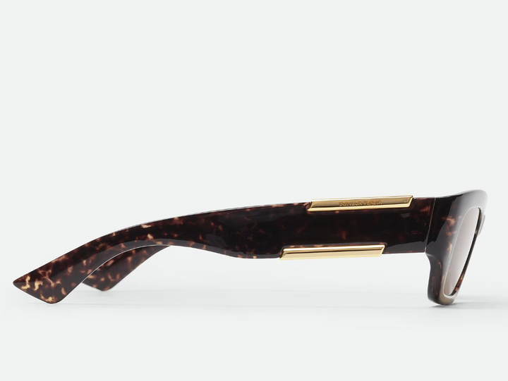 BOTTEGA VENETA - Lunettes de soleil rectangulaires Dash