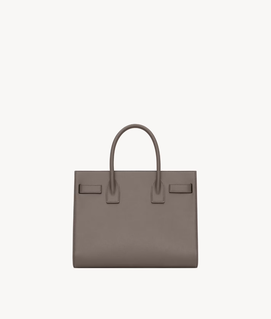 SAINT LAURENT - SAC DE JOUR EN CUIR LISSE - BABY