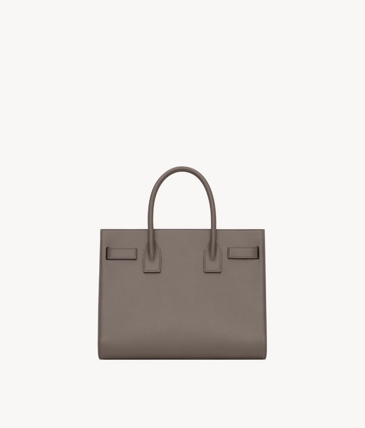 SAINT LAURENT - SAC DE JOUR EN CUIR LISSE - BABY