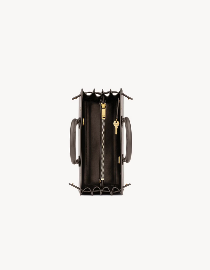 SAINT LAURENT - SAC DE JOUR EN CUIR LISSE - BABY