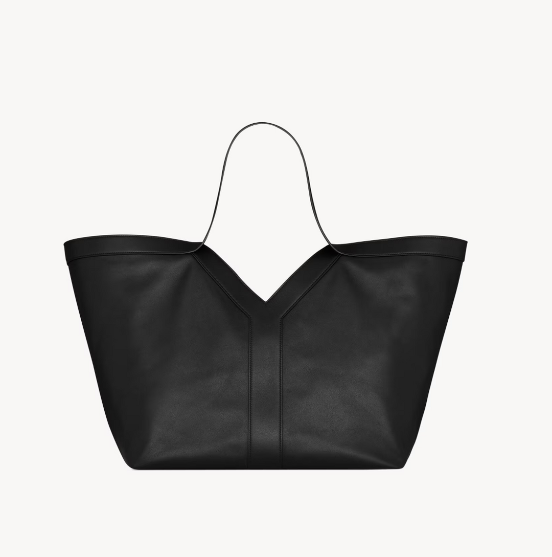 SAINT LAURENT - Y CABAS EN CUIR