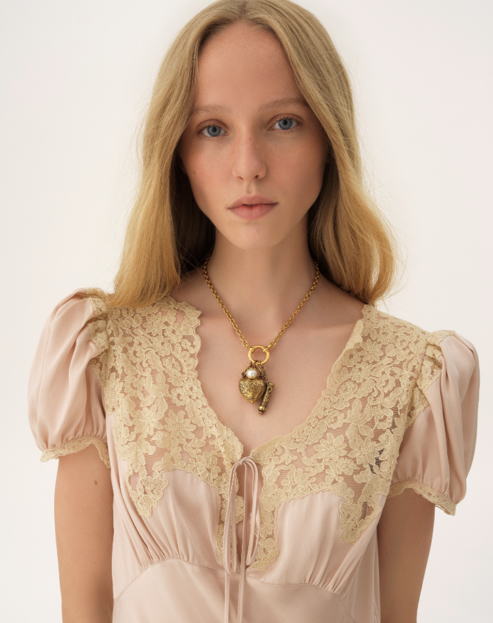 CHLOÉ - Choker Château Treasures