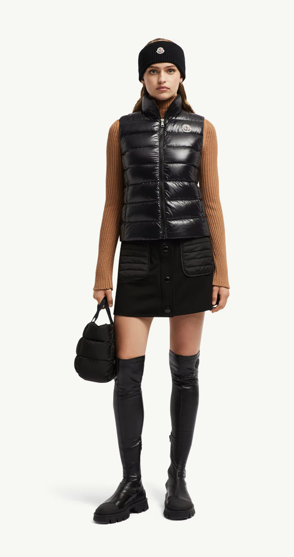 MONCLER - Doudoune sans manches Ghany