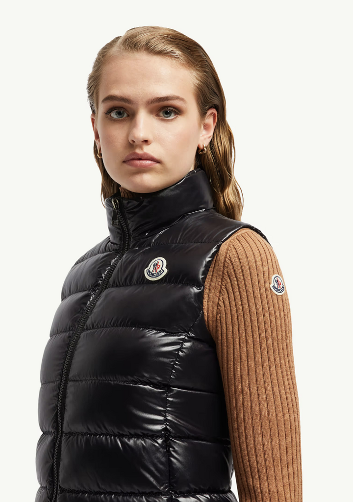 MONCLER - Doudoune sans manches Ghany