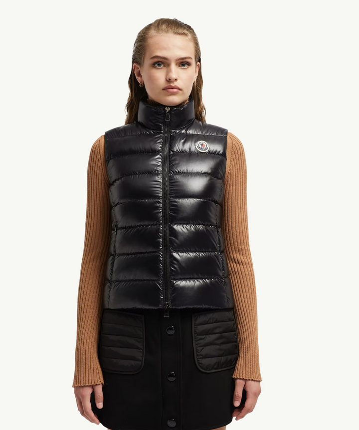 MONCLER - Doudoune sans manches Ghany
