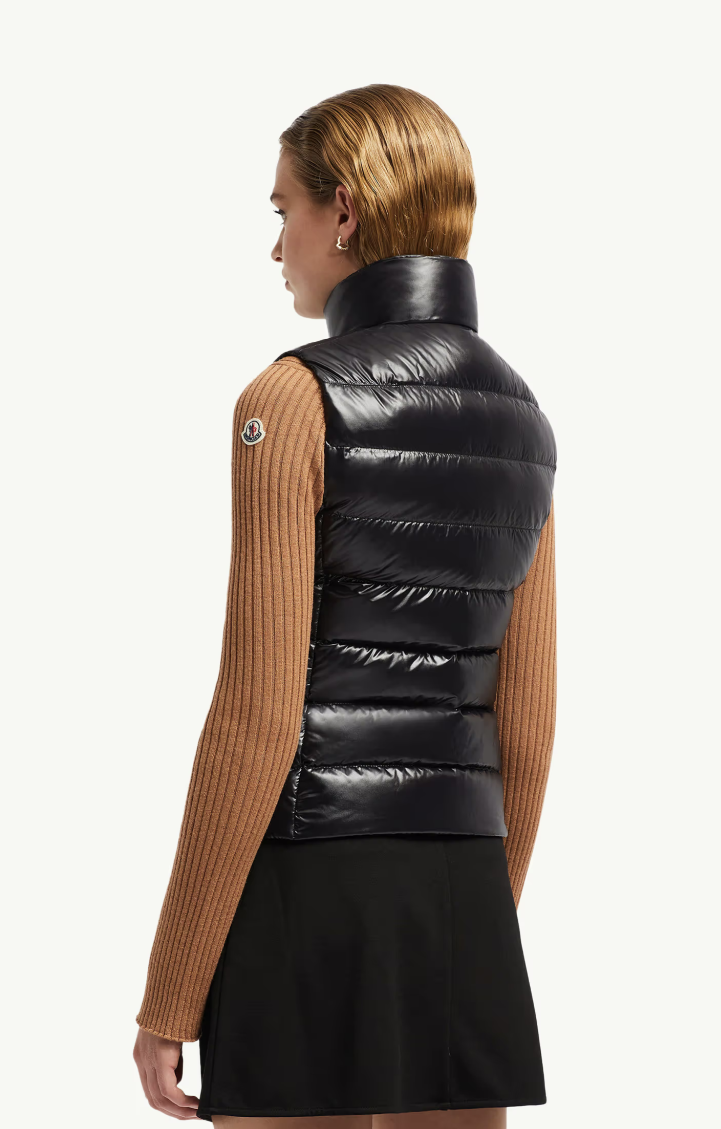 MONCLER - Doudoune sans manches Ghany