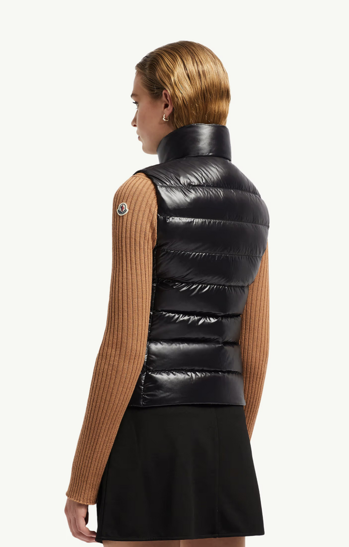 MONCLER - Doudoune sans manches Ghany