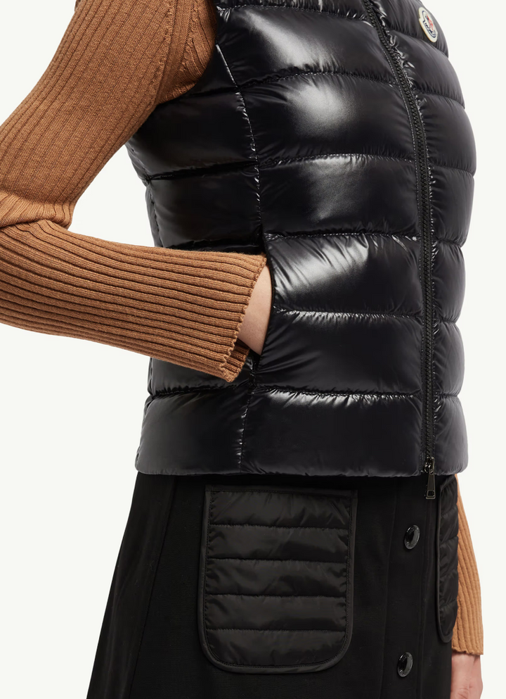 MONCLER - Doudoune sans manches Ghany