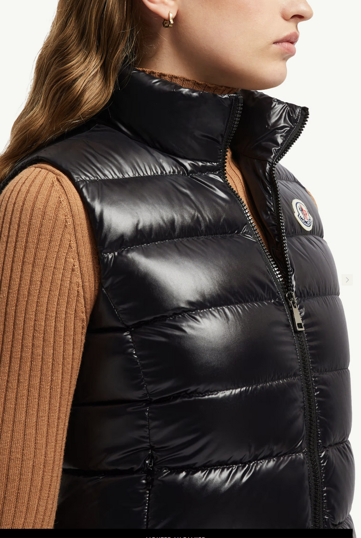 MONCLER - Doudoune sans manches Ghany