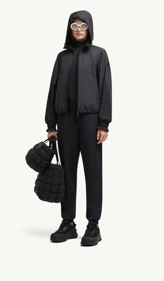 MONCLER - Pantalon de survêtement en néoprène