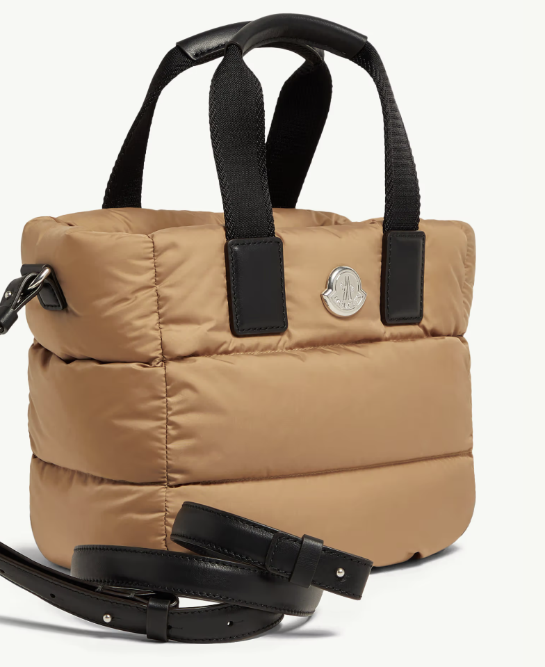 MONCLER - SAC CARADOC MINI