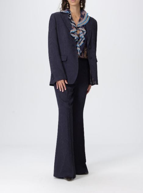 ETRO - Chemise col à volants