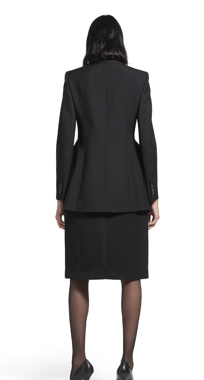 BALENCIAGA - Hourglass Jacket in Black