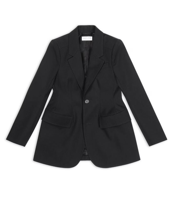BALENCIAGA - Hourglass Jacket in Black