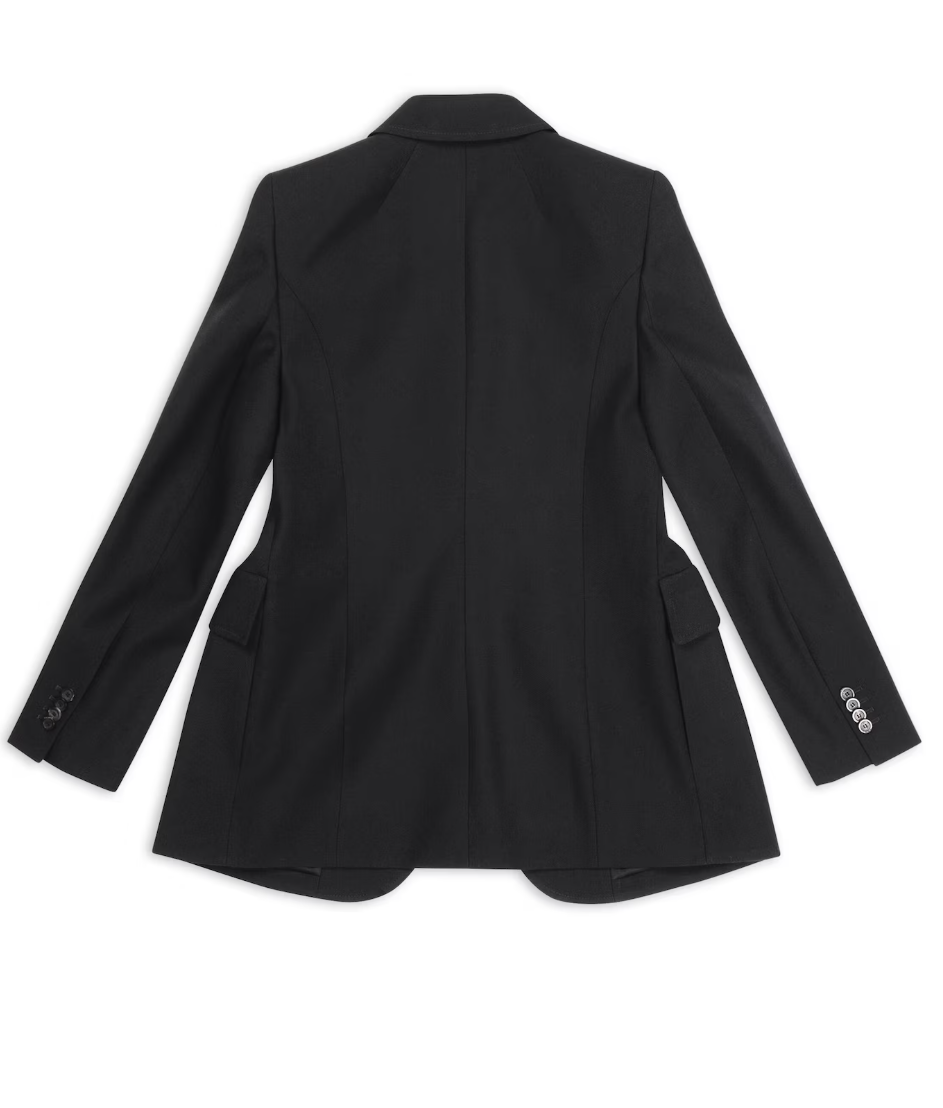BALENCIAGA - Hourglass Jacket in Black