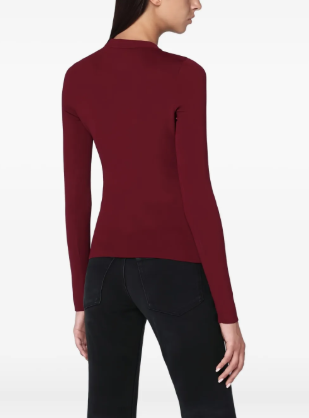 BALENCIAGA - pull à logo imprimé