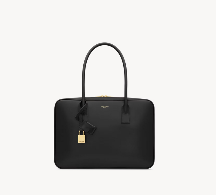 SAINT LAURENT - Sac de jour Bauletto en box saint laurent