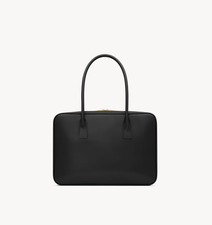 SAINT LAURENT - Sac de jour Bauletto en box saint laurent