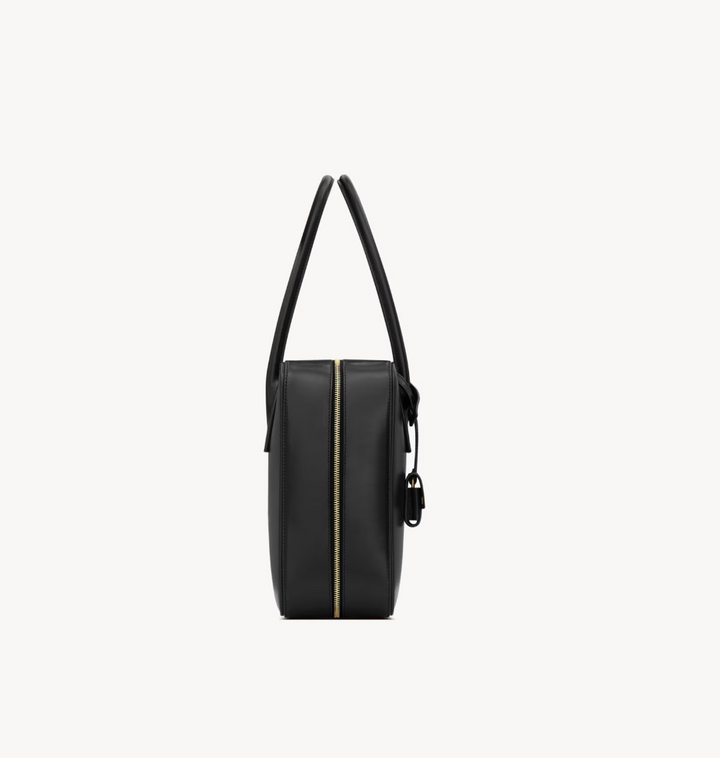 SAINT LAURENT - Sac de jour Bauletto en box saint laurent