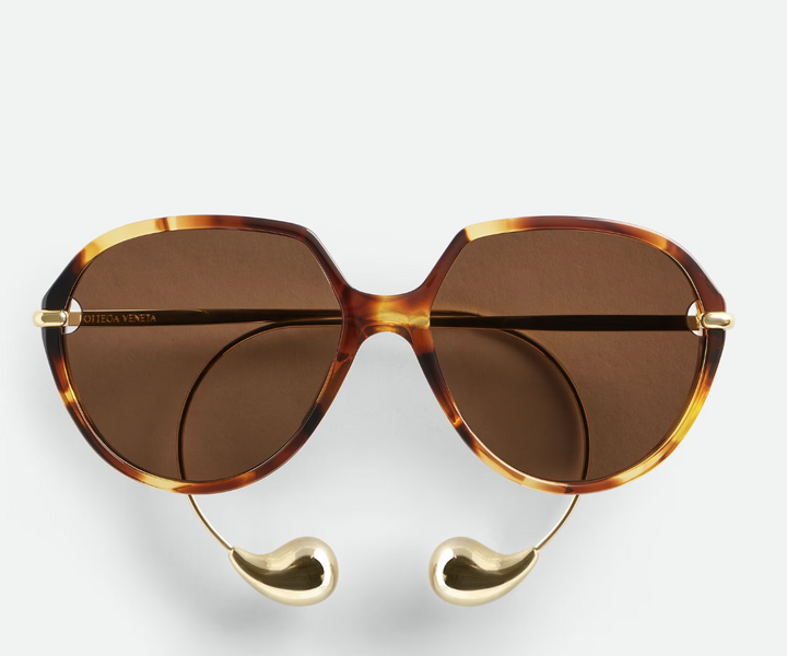 BOTTEGA VENETA - Lunettes de soleil carrées Drop