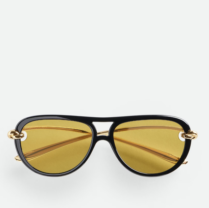 BOTTEGA VENETA - Lunettes de soleil aviateur Knot