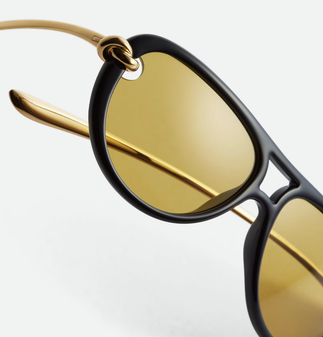 BOTTEGA VENETA - Lunettes de soleil aviateur Knot