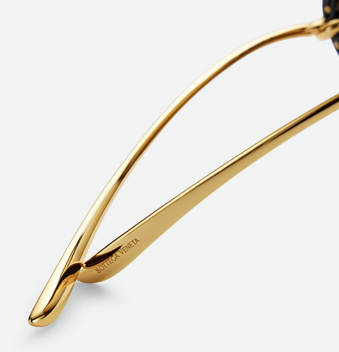 BOTTEGA VENETA - Lunettes de soleil aviateur Knot