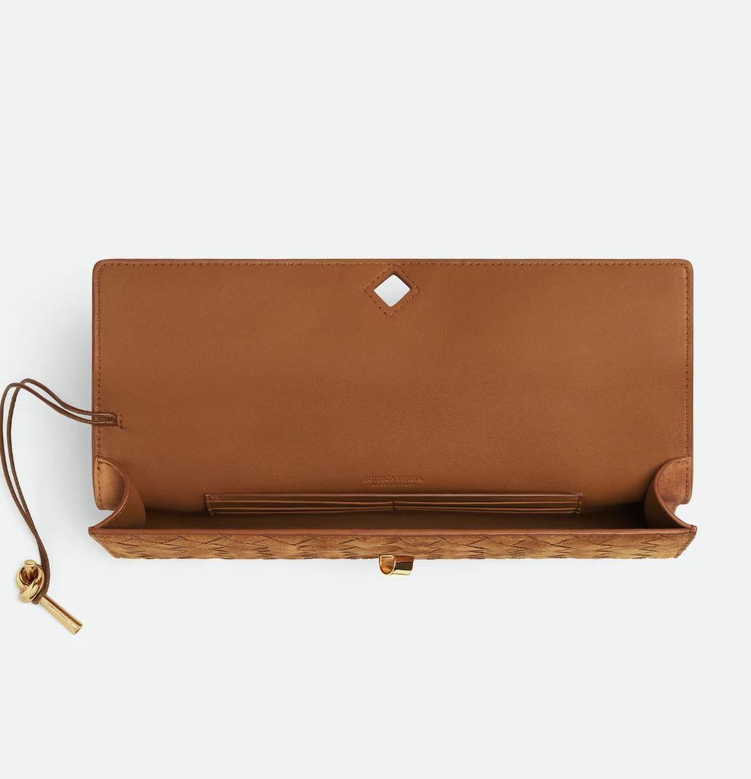 BOTTEGA VENETA - Clutch Andiamo