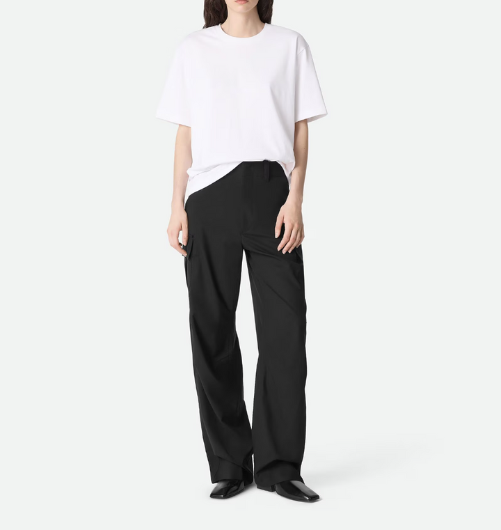 BOTTEGA VENETA - Pantalon cargo en laine fine
