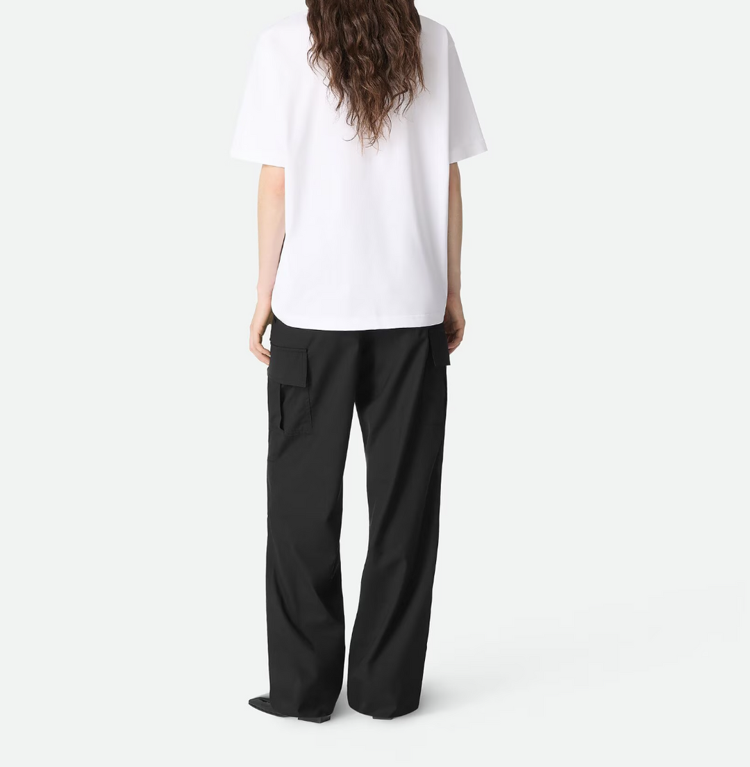 BOTTEGA VENETA - Pantalon cargo en laine fine
