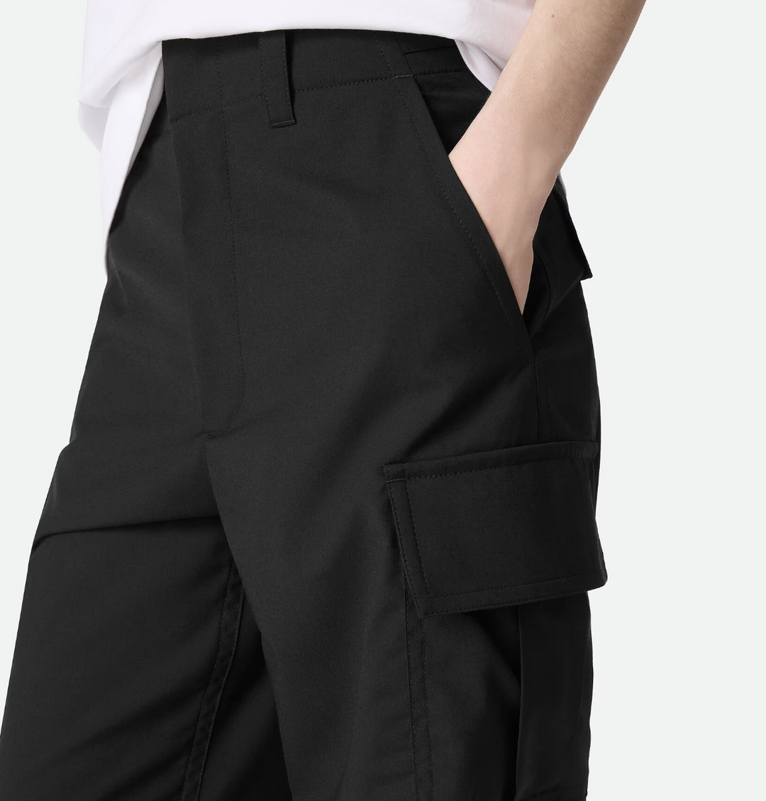 BOTTEGA VENETA - Pantalon cargo en laine fine