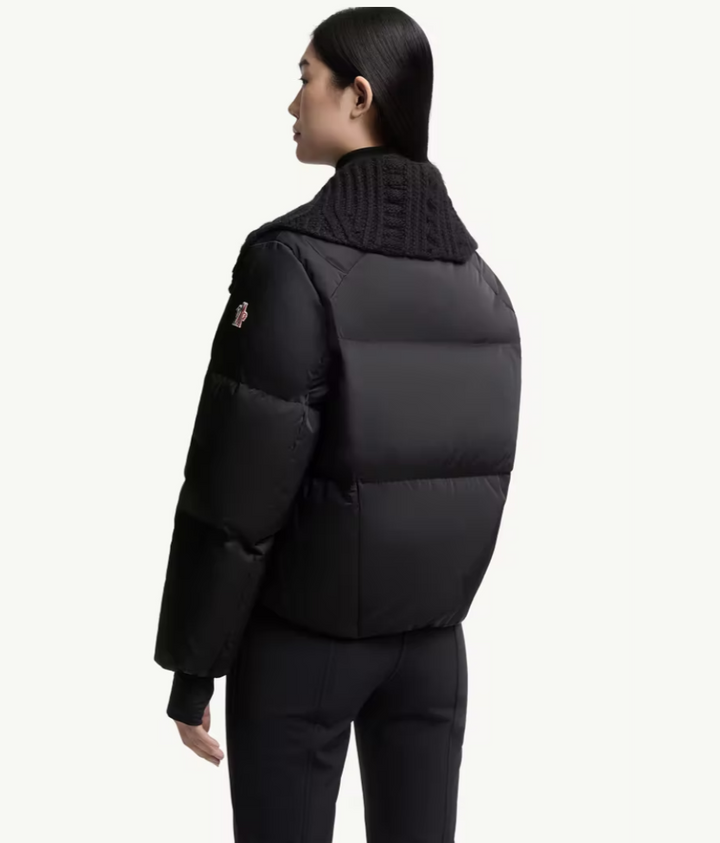 MONCLER - Veste de ski en duvet et laine Furtschellas