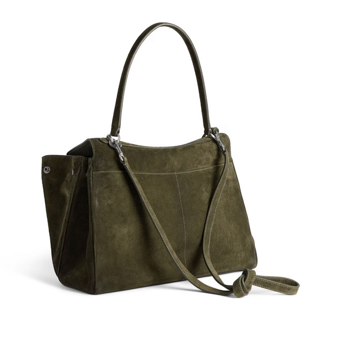 BALENCIAGA - Women's Rodeo Handbag Medium in Khaki