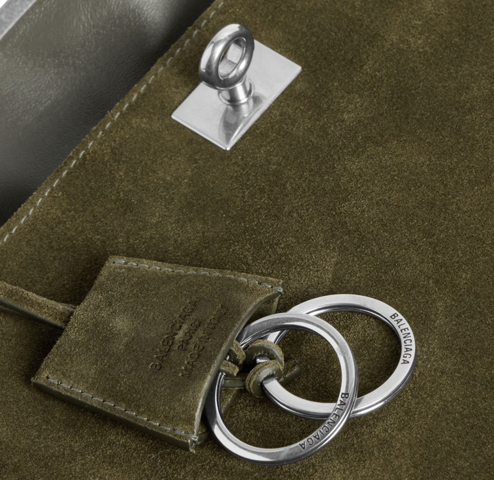 BALENCIAGA - Women's Rodeo Handbag Medium in Khaki